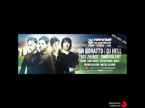 Bachir Salloum - Opening set @ Groove on The Grass