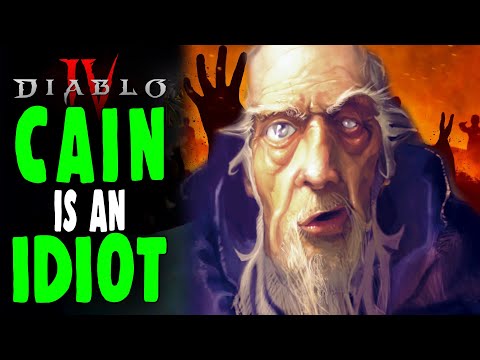 Diablo 4: Why Deckard Cain is an IDIOT