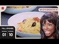 Seafood Pasta Battle My Kitchen Rules UK Cooking Show