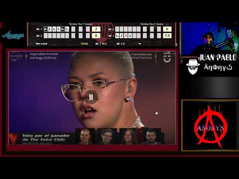 NOTA Gran Final: Hadonais Nieves TEAM PUMA | The Voice Chile 2023