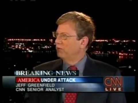 CNN 9/11 LIVE TV Coverage 8:45 P.M - 9:00 P.M