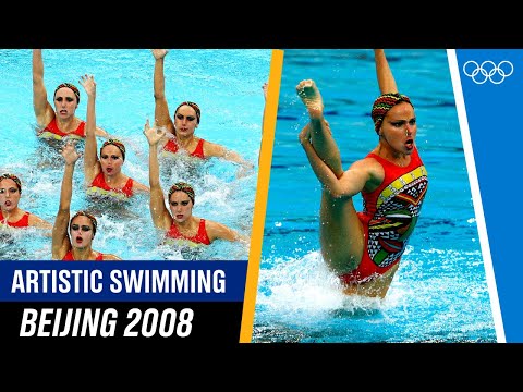 🇪🇸 Team Spain's free routine at Beijing 2008! | FULL LENGTH