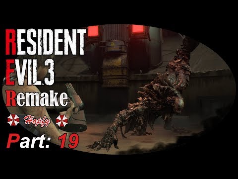 🔫Resident Evil 3 Remake 🔫Deutsch #19 Nemesis, Bossfight  die dritte