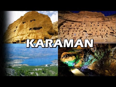 The Most Beautiful Places in Karaman [TU