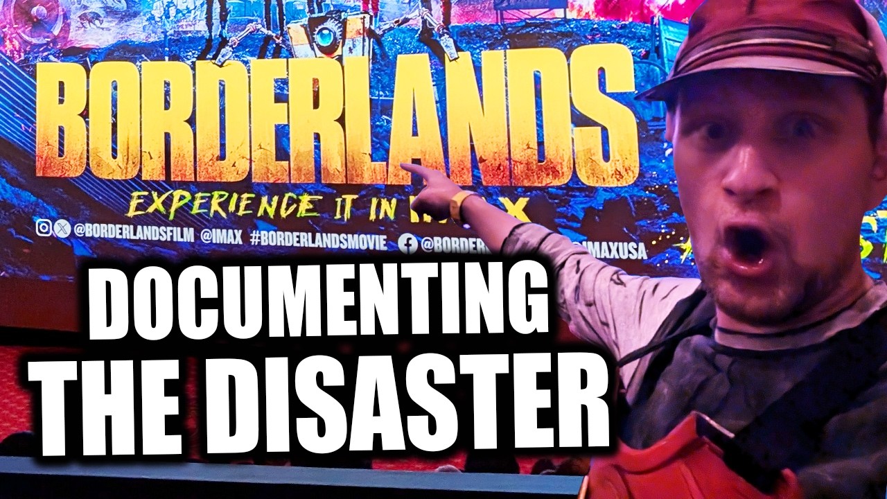 I went to the Borderlands Movie premiere