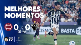 MELHORES MOMENTOS: LANÚS 0(5) X 0(4) ATLÉTICO MG | CONMEBOL SULAMERICANAS 2025 | FINAL