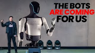 Elon Musk’s Tesla Optimus Robot Will Take Over!