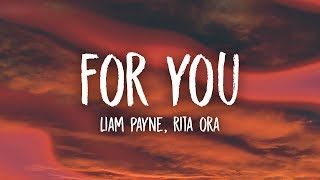 Liam Payne, Rita Ora - For You (Lyrics) Fifty Shades Freed