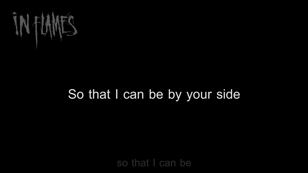 In Flames - Call My Name Guitar pro tab