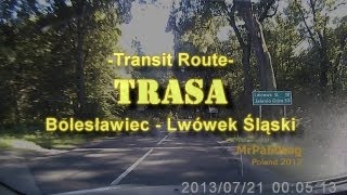 Transit Route - trasa Bolesławiec Lwówek Śląski