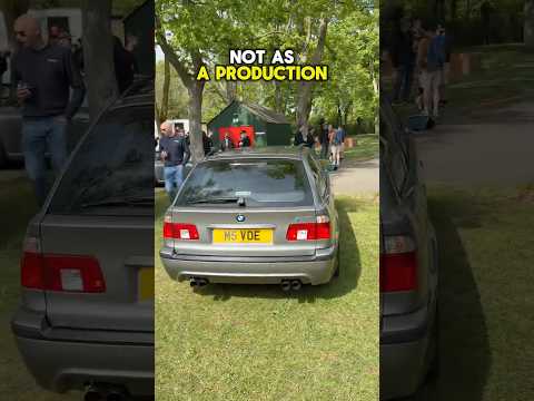 One of the best cars BMW never made! The E39 M5 Touring #carspotting #modifiedcars #bmw