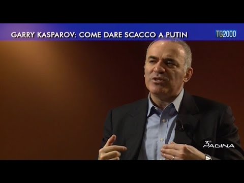 Terza Pagina del 30 marzo 2016 - "Garry Kasparov: come dare scacco a Putin"