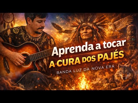 A Cura dos Pajés: um rezo no violão (acordes)