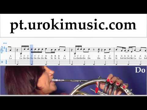 Aprender Trompa Ozuna - Siguelo Bailando Tablatura um-i372