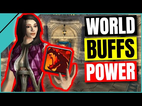 How Powerful are World Buffs in Classic WoW EXACTLY? Which Ones to Prioritize? ( Warriors & Rogues )
