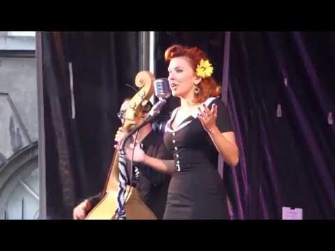 Rhythm Sophie & Mister Twist - Folsom Prison Blues @ Bethune Retro 2014