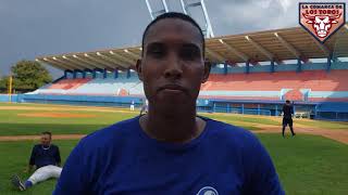 Entrevista a Leonel Moas Jr.  Serie Nacional 60