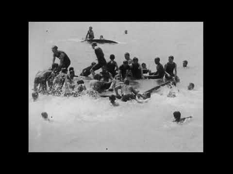 The "Float," Waikiki, Honolulu, Hawaiian Islands (1906) Edison