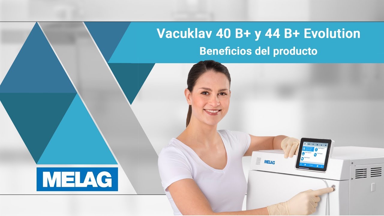 Autoclaves Vacuklav 40B+ - Melag