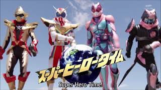 Super Hero Time!! Revice-Zenkaiger