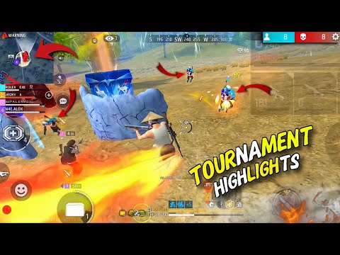 Free Fire Tournament Highlights 🔥 Iphone 15 Plus 📱