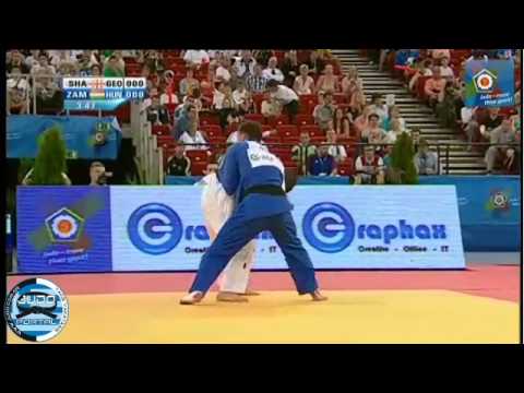 European Judo Championship Budapest 2013 -66kg SHAVDATUASHVILI Lasha GEO) - ZAMBORI Bence (HUN)