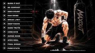 NO EXCUSES - NO COMFORT LEFT 💀🔥 | Rap Rock Workout Music | Gym Motivation Music 2026