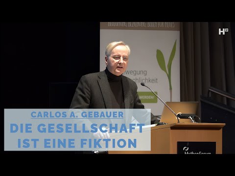 Carlos A. Gebauer: «Freiheit ohne Staat – ein Paradoxon?»