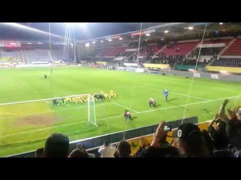 Fortuna - VVV (2-1) 11 april 2014(2)