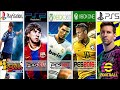 Evolution Of Pes Games 1994 2022