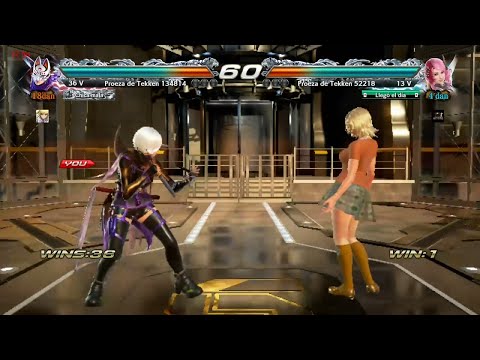 L3 120_1 Kunimitsu (Anakin x24) vs (Tincho) Alisa - Tekken 7 FT5 ( Anakin x24 )  Online sin Grafica
