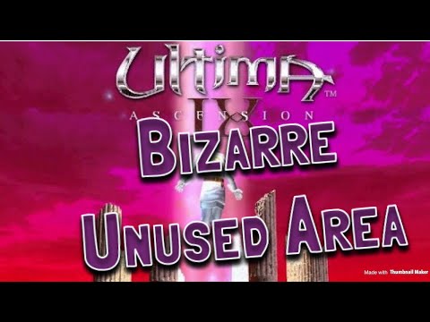 Ultima IX: Bizarre Unused Area