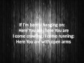 Here and There (The City Harmonic) Lyrics 