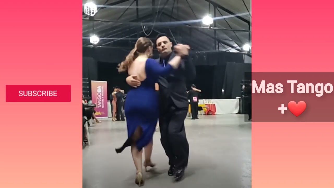4a Ronda clasificatoria TANGO PISTA "La melodía del corazón" Donato/Gavioli Prel. Tango Roca Junio23