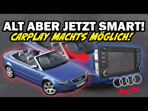 Audi A4 B6 Cabriolet: CarPlay/Double Din Retrofit – Instructions for Converting to a Smart Classic
