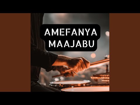Amefanya Maajabu | Ameponya Roho Zetu