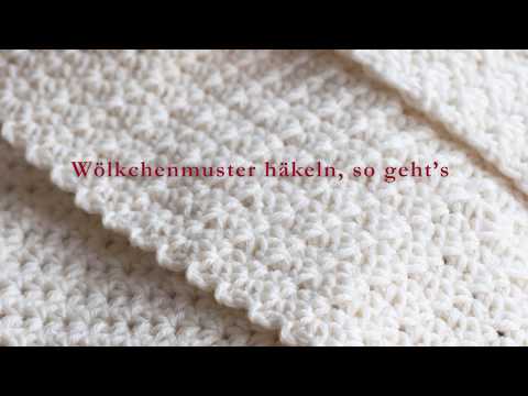 Wölkchenmuster häkeln, so geht’s