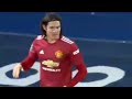 Eric Bailly Asked Cavani For His Goal Celebration