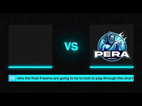 Sashi VS Pera Esports | ESL Challenger Atlanta 2023 Europe Open Qualifier