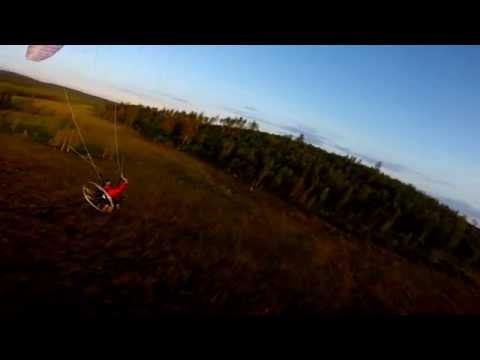 Late summer flight over the arctic landscape