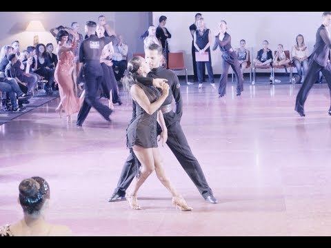 Salvo Sinardi -Viktoria Kharchenko, ITA | Venetian Grand Prix 2018 - WDC Latin, Chacha
