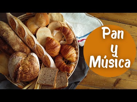 La Mejor MUSICA para hacer PAN🎵🎶🎵
