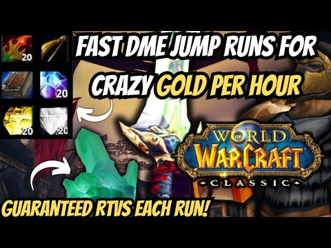 THIS is The BEST Dire Maul East Jump Run Route: get Books, BIS Gear, and GOLD - IS IT WORTH in 2025?