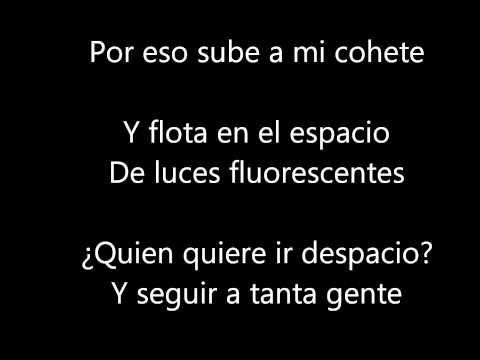 Pignoise-Sube a mi cohete letra