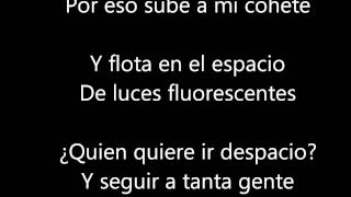 Pignoise-Sube a mi cohete letra