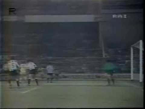 Athletic vs Liverpool 0:1. UEFA European Champions' Cup 1983/84 - 1/8 finals