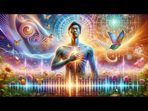 Solfeggio Frequency 528 Hz Transformation and Miracles Binaural Beat