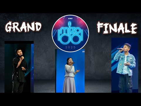 MIZO IDOL GRAND FINALE HALL PAWN LAM. 