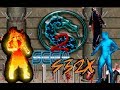 Mortal Kombat II All Fatalities SEGA 32X Supreme Demostration Alberto Blaze