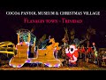 Christmas Village Cocoa Panyol Museum In Flanagin Town In The Heart Of Trinidad S Countryside